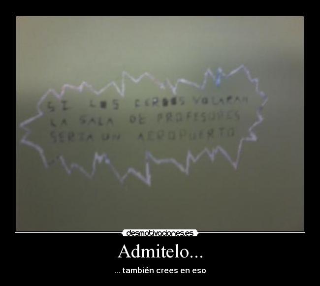 carteles mesa desmotivaciones