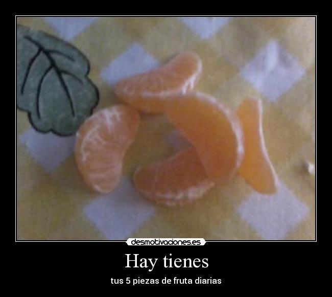 Hay tienes - 