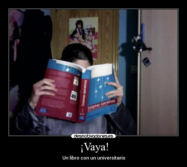 carteles universitario desmotivaciones