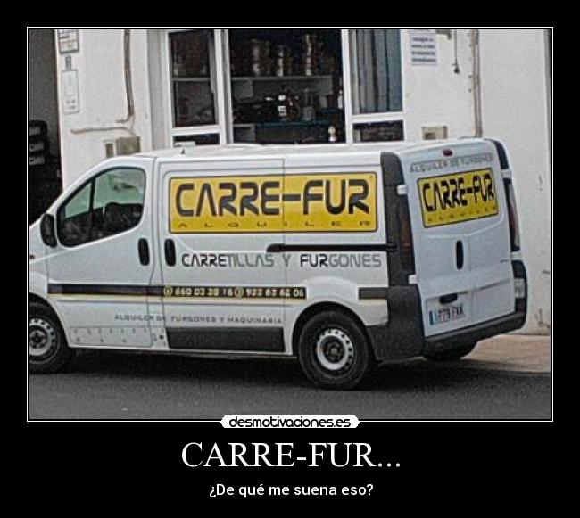 CARRE-FUR... -