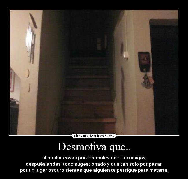 Desmotiva que.. - 