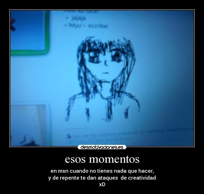 esos momentos - 