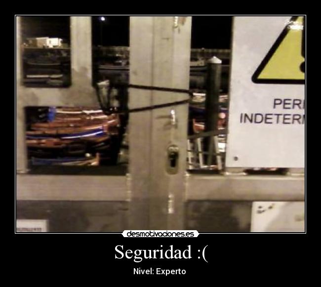 Seguridad :( - Nivel: Experto