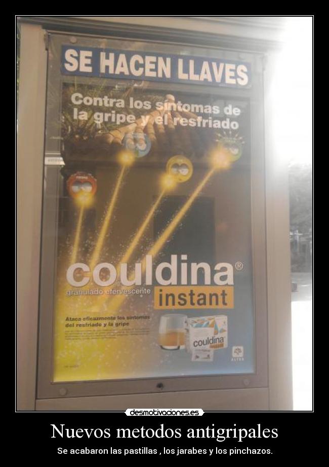 Nuevos metodos antigripales -