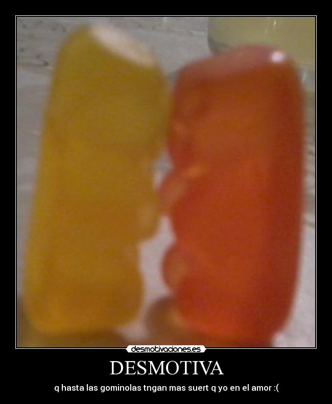 DESMOTIVA -