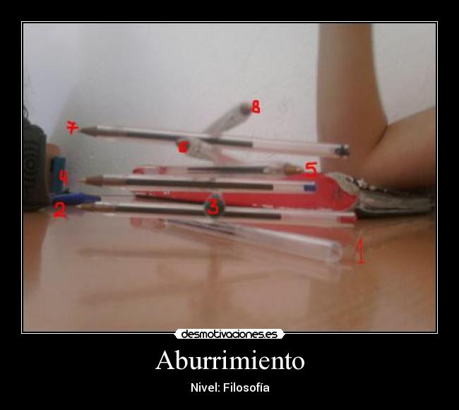 Aburrimiento -