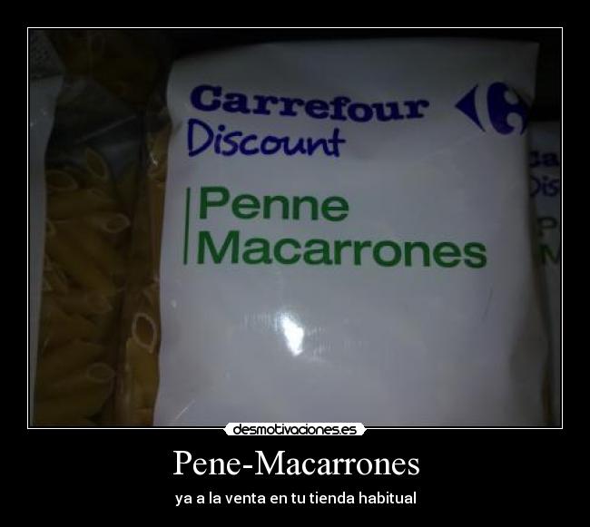 carteles macarrones desmotivaciones