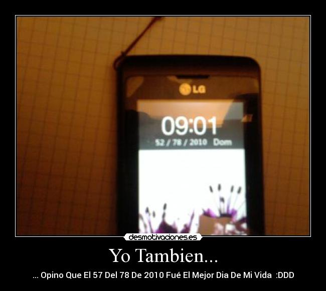 Yo Tambien... -
