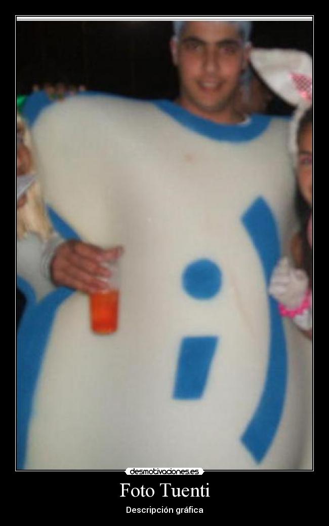 Foto Tuenti - Descripción gráfica