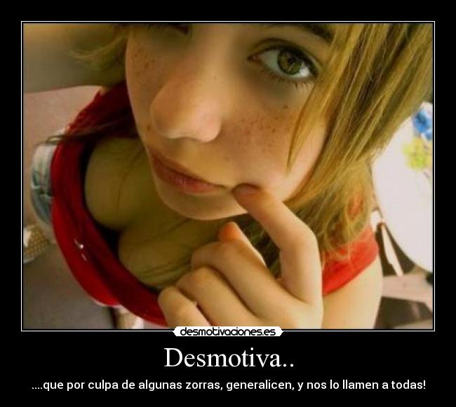 Desmotiva.. -