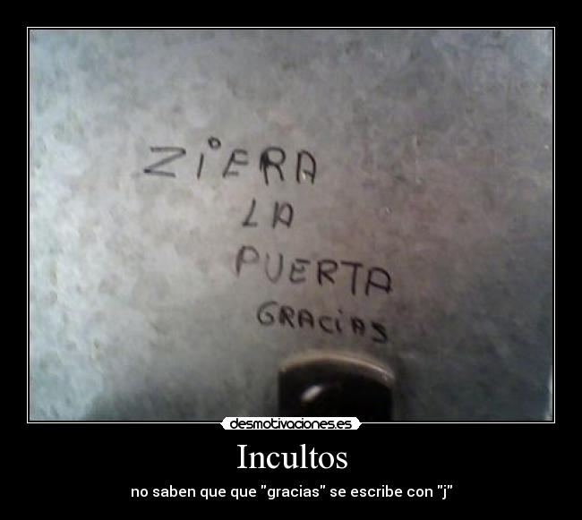 Incultos - 