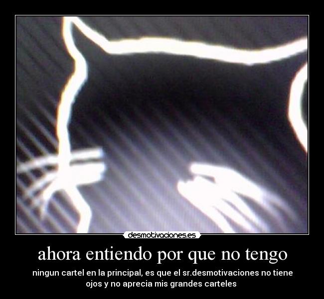 ahora entiendo por que no tengo -