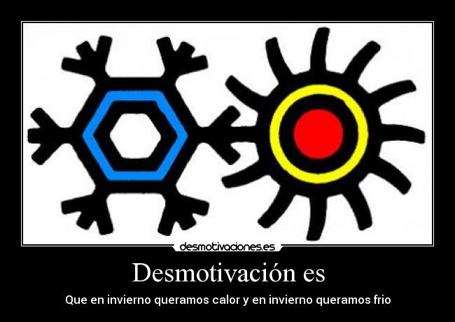 Desmotivación es -
