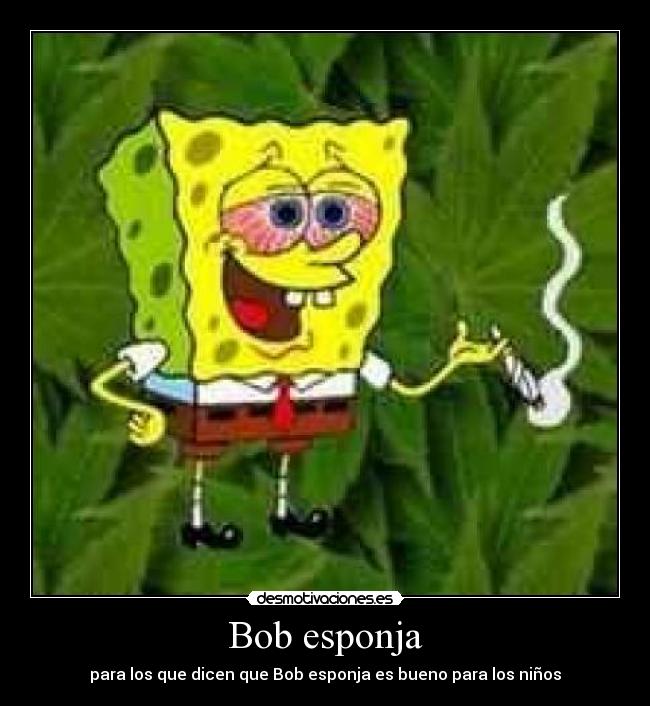 Bob esponja -