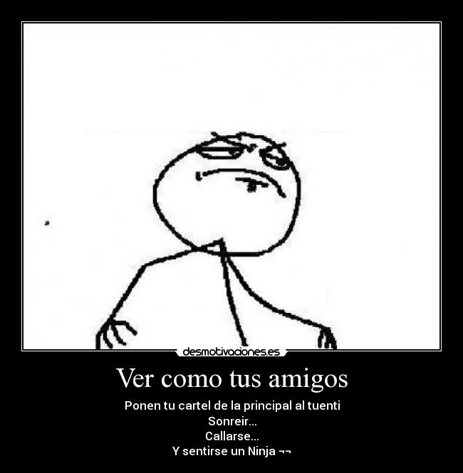 Ver como tus amigos -