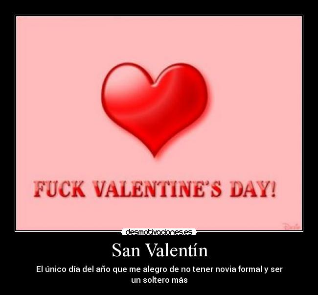 San Valentín -