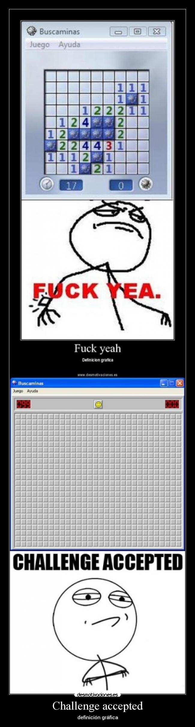 Challenge accepted - definición gráfica