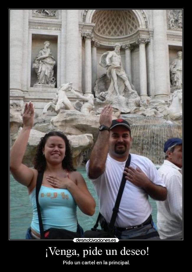 ¡Venga, pide un deseo! - 