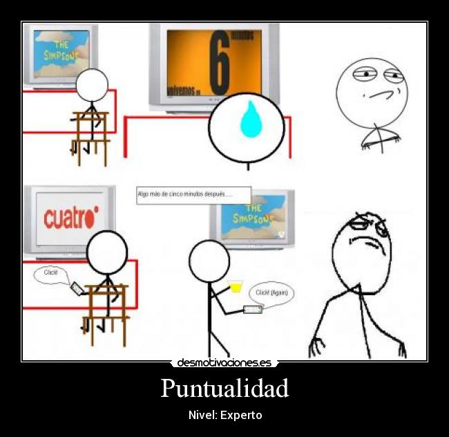 Puntualidad -