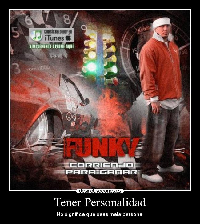 Tener Personalidad -