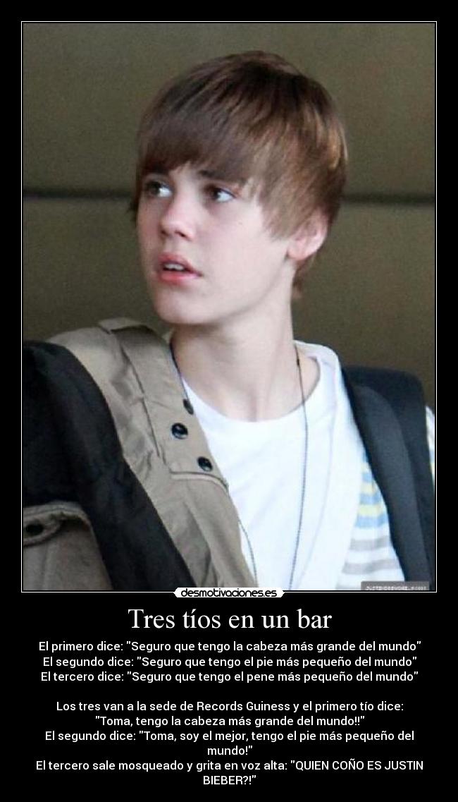 carteles penepequenojustin desmotivaciones