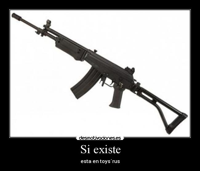 Si existe - esta en toys´rus