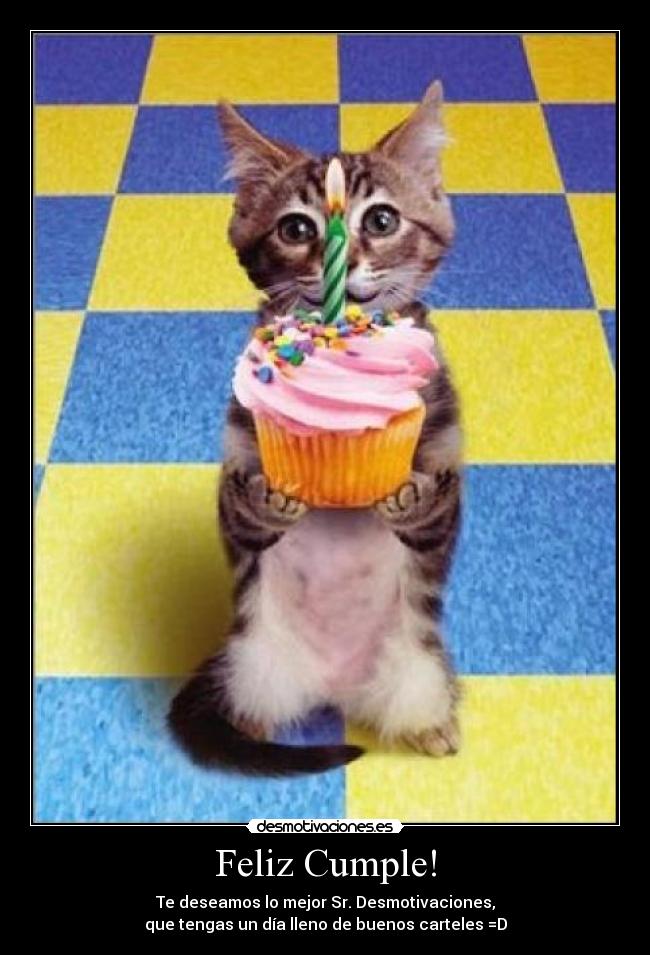 Feliz Cumple! -