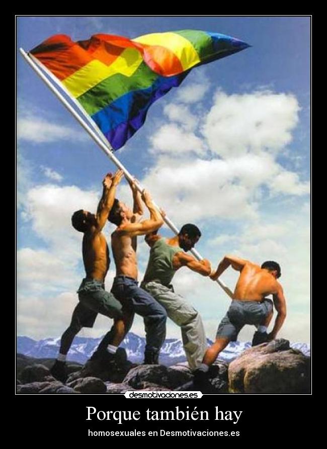Porque también hay - homosexuales en Desmotivaciones.es