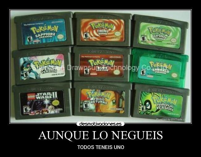 AUNQUE LO NEGUEIS - TODOS TENEIS UNO