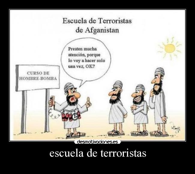escuela de terroristas - 