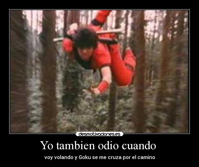 Yo tambien odio cuando  - 