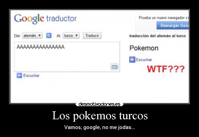 Los pokemos turcos - 