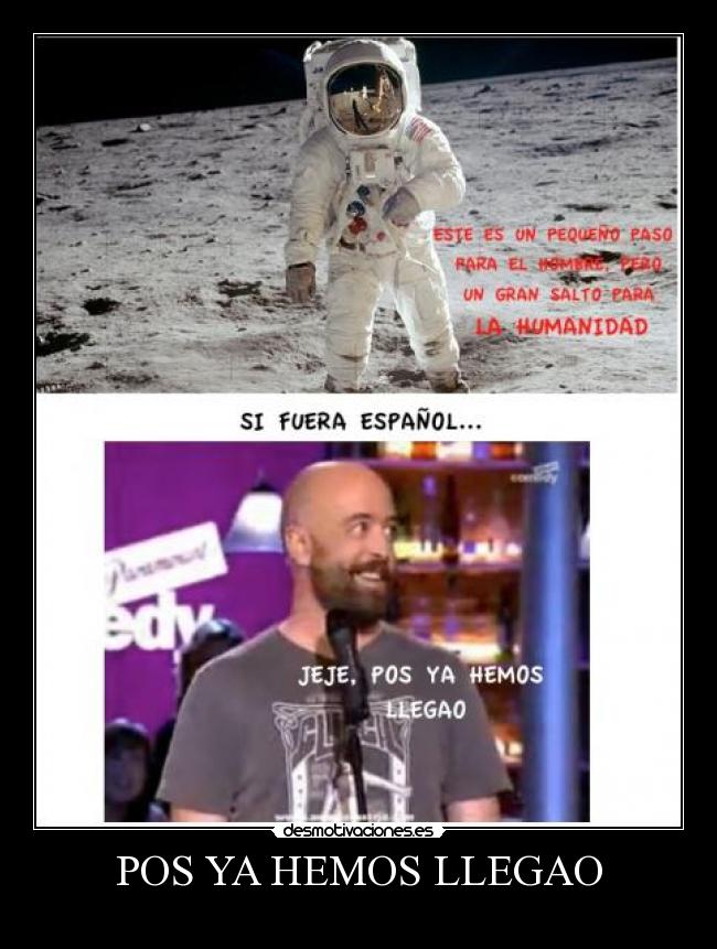 POS YA HEMOS LLEGAO -