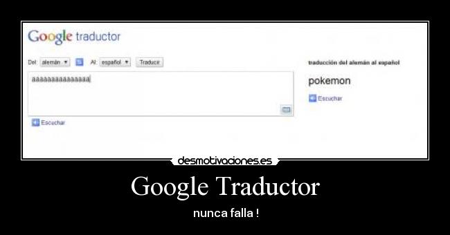 Google Traductor -