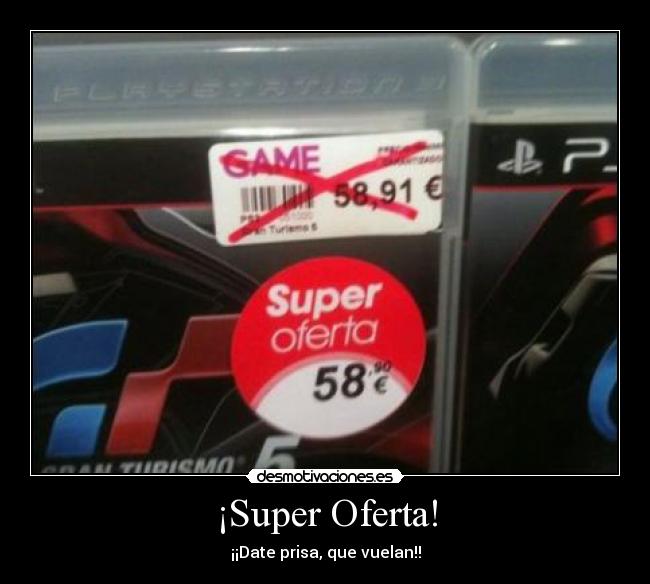 ¡Super Oferta! - ¡¡Date prisa, que vuelan!!