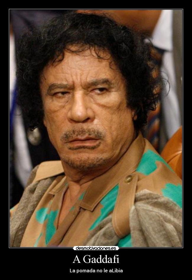 A Gaddafi - 