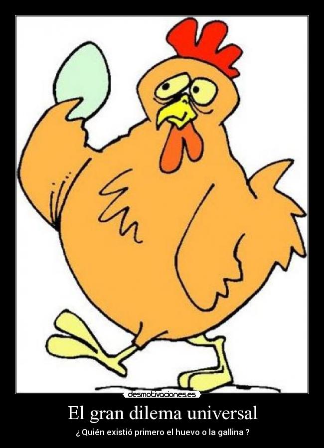 El gran dilema universal -