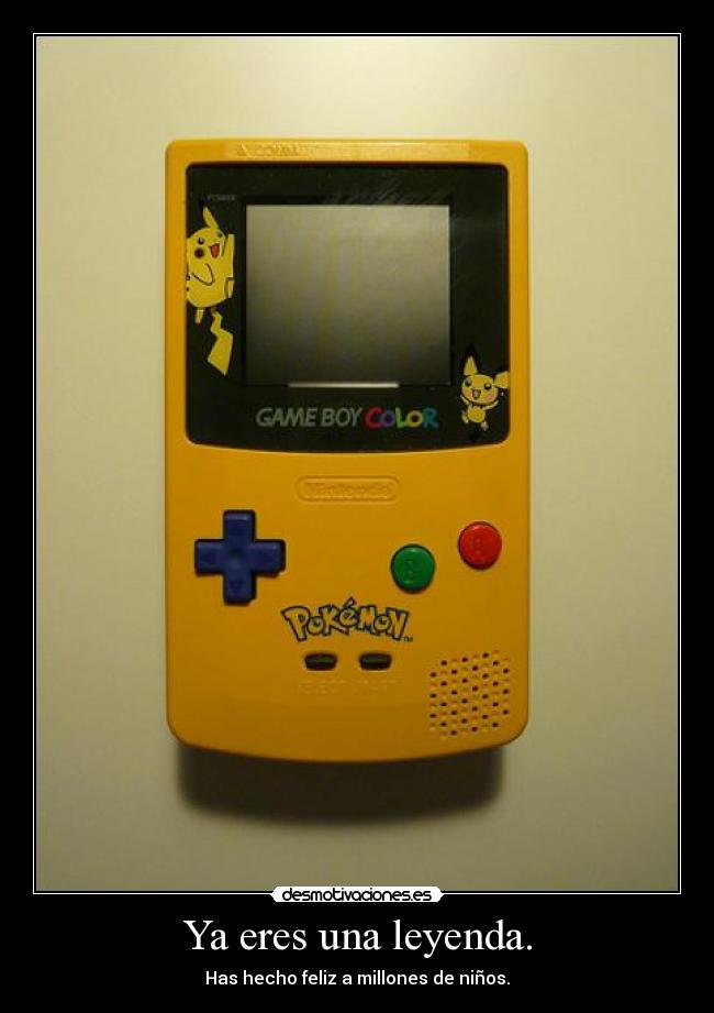 Ya eres una leyenda. - 