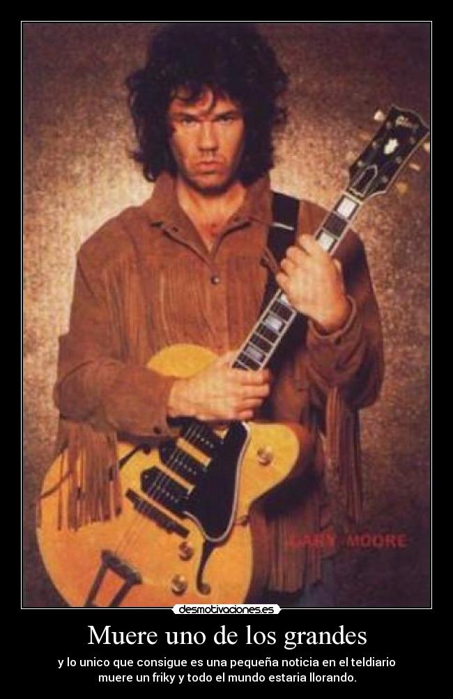 Muere uno de los grandes - 