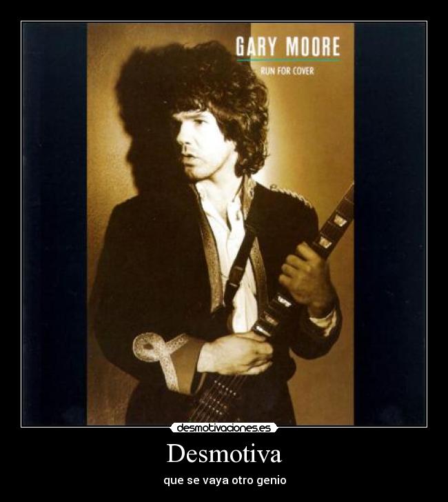 Desmotiva - que se vaya otro genio