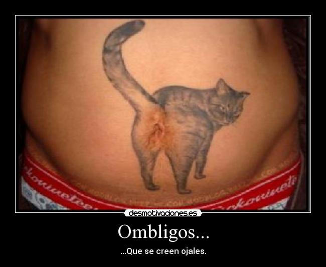 Ombligos... -