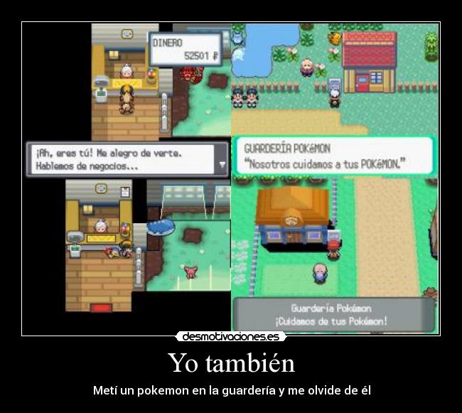 carteles pokemon guarderia desmotivaciones