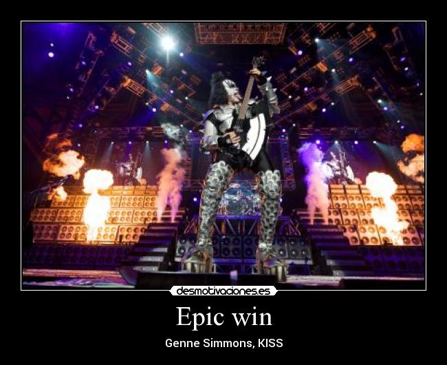 Epic win - 