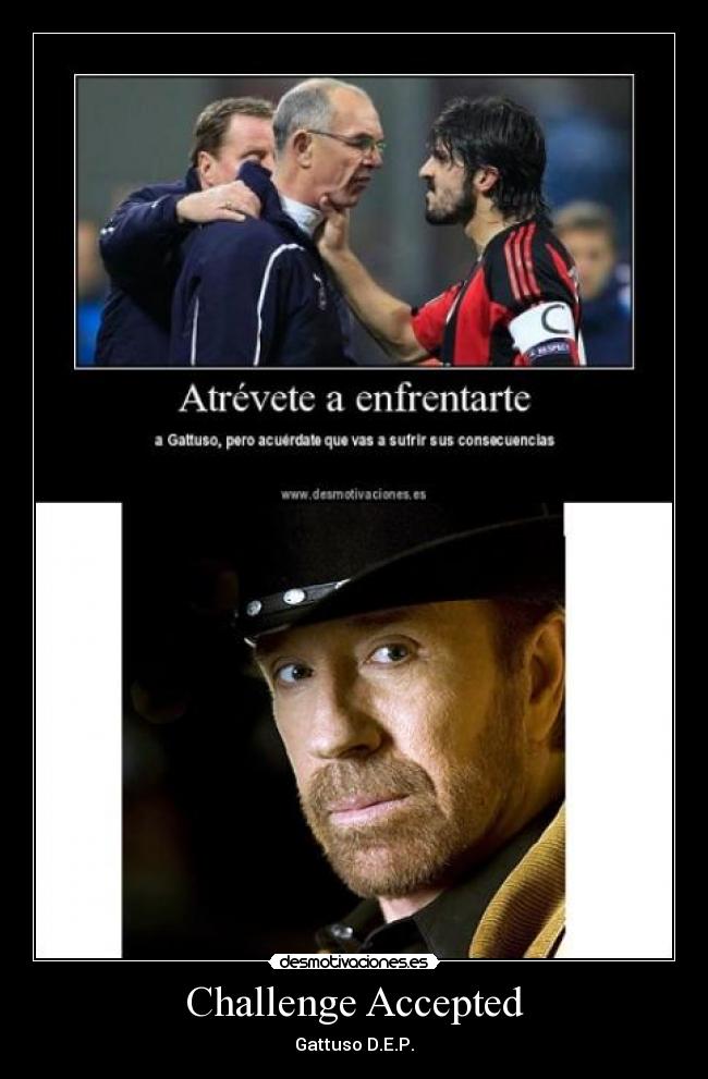 Challenge Accepted - 