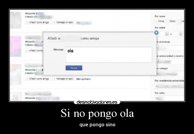 carteles pongo ola desmotivaciones