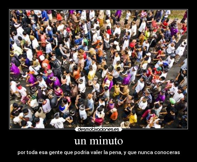 un minuto - 