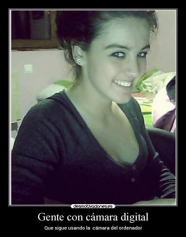 Gente con cámara digital - 