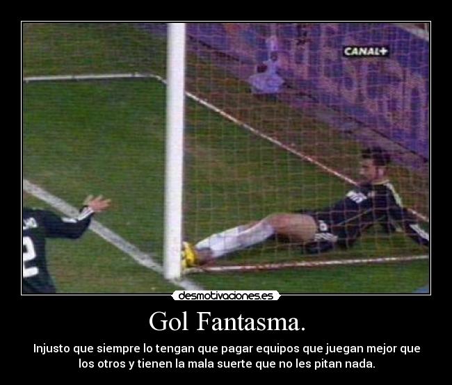 Gol Fantasma. - 