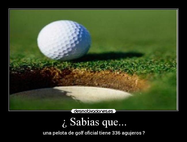 ¿ Sabias que... - 