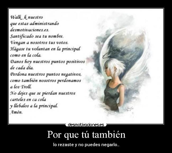 Por que tú también - 